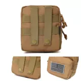 Дорожная тактическая универсальная поясная сумка, камуфляжная мужская небольшая сумка для рыбалки, рогатка