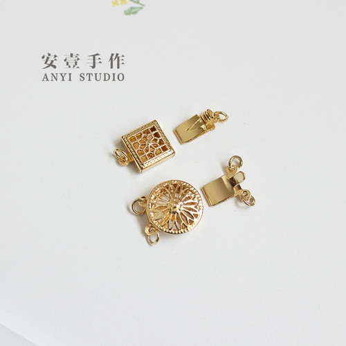 Ожерелье и браслет с застежкой из жемчуга, аксессуар ручной работы, аксессуары, 14 карат