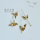 Подвеска ручной работы, медные аксессуары, золото 14 карат