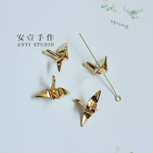 Подвеска ручной работы, медные аксессуары, золото 14 карат