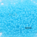 Preciosa | 2 мм | серия Chalscedi | Paosa Czech Импортированный стеклянный рисовый жемчуг 10 грамм/бисера DIY