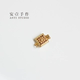 Ожерелье и браслет с застежкой из жемчуга, аксессуар ручной работы, аксессуары, 14 карат