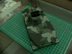 Full 68: 1: 35 Xe tăng PT-76 Mô hình giấy lao động thủ công 3D giấy DIY sản phẩm chưa hoàn thành