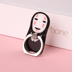 Dễ thương hoạt hình khuôn mặt nam nhẫn khóa khung lười biếng loại 8 điện thoại di động 7plus máy tính để bàn phổ quát vòng đeo tay khóa - Nhẫn nhẫn cưới vàng 18k Nhẫn