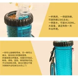 Джак для домашних животных 11 цветов домашнего животного могут складной чаши для кошек и собак, чтобы выпить воду и еду