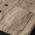 Áo vest nam mùa xuân và mùa thu cỡ lớn cotton nhiều túi vest cao cấp vest vai V-cổ vest nam khóa - Áo vest cotton Áo vest cotton
