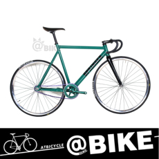 Велосипед с глухой передачей @bike街头风挥春死飞车架springer新款死飞钢架场地自行车整车