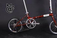 складной велосипед @bike 狼途 9速 16寸