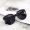 Hàn Quốc kính mới trang trí đinh tán 2017 phim màu kính râm nữ thủy triều mặt dài mô hình ngôi sao retro lái xe kính râm kính râm