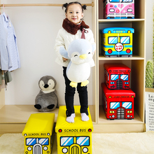 Набор игрушек для детей с увеличенной толщиной можно взять в машину для взрослых табурет артефакт мультяшный шкаф корзину для хранения ребенка большой размер