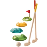 Thai Plantoys Mini Golf Set Set Openoor Sports Movement Деревянные спортивные игрушки