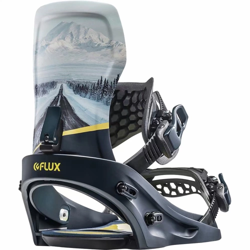 Flux CV XF CO Одиночная плата Фиксированная устройство DS DW All -Привода Гладкая плоская платформа для прыжков с цветами смехотворное лицо сотрудничество
