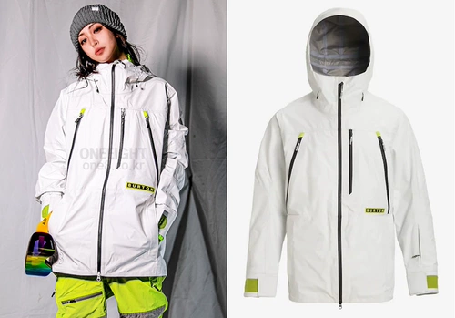 Burton, лыжный белый лыжный костюм, сноубординг