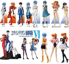 Куклы и фигурки 万代eva周边 三号机 可动扭蛋