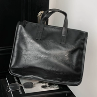 Модная барсетка для отдыха, сумка через плечо, сумка на одно плечо, ноутбук, в корейском стиле