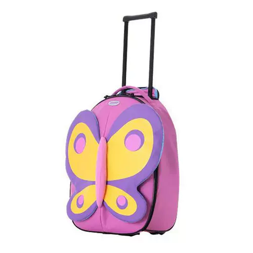 Детский чемодан, мультяшная коробка, 18 дюймов, Дональд Дак