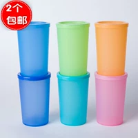 2 gói Tupperware Cup xác thực 140ML mini mờ chống rò rỉ QQ - Tách bình đựng nước uống đẹp