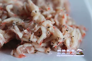 Соус из креветки Shandong специальные продукты едвая морепродукты соус ручной работы дикий корейский соус, кимчи посвящен