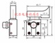 Công cụ nguồn Công tắc điện công suất cao mới chống bụi Công cụ điện mạnh Phụ kiện điện đa năng 6B-9 may khoan pin Dụng cụ điện