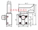 Công cụ nguồn Công tắc điện công suất cao mới chống bụi Công cụ điện mạnh Phụ kiện điện đa năng 6B-9 Dụng cụ điện