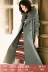 Áo khoác nữ cao cấp của Yang Meng Châu Âu và Hoa Kỳ 2019 mùa thu và áo khoác lông mùa đông hai mặt lông cáo - Áo len lót đôi