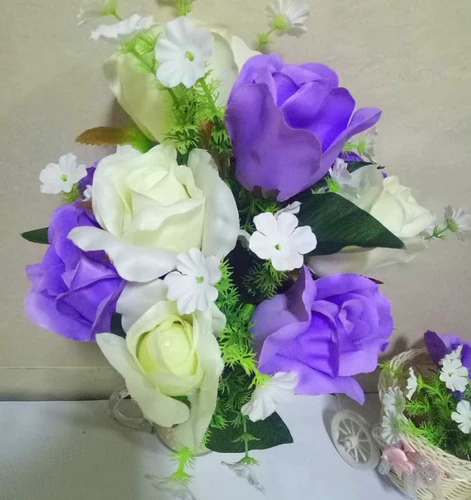 Моделирование цветов, фальшивые цветы, шелковые цветы, розы, представления, цветы арки, свадебные цветы, розовые бутоны