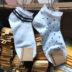 E4 kikiyasocks Hàn Quốc đích thực Dongdaemun mua ren cotton ngắn ống cotton nữ bốn mùa hè tất bông siêu dày Vớ bông