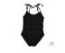 Wens shop [cổ phiếu] SS20 Áo tắm một mảnh màu đen cho bé gái Belle chiara - Đồ bơi trẻ em Đồ bơi trẻ em