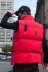 Mùa thu và mùa đông vest nam phiên bản Hàn Quốc của áo vest không tay thương hiệu vest dày lên xuống áo khoác cotton áo khoác sóng thủy triều áo chống nắng nam Áo vest cotton