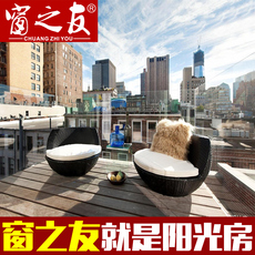 Балконное окно 窗之友门窗 上海塑钢窗钢化玻璃 阳台玻璃窗 中空玻璃窗