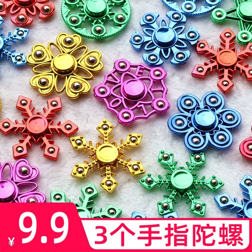 Волчок для пальца для мальчиков, игрушка, механическая награда для детского сада, 3 шт, подарок на день рождения