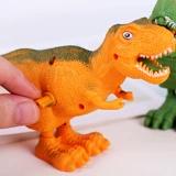 Мультяшный заводной динозавр, награда для детского сада, подарок на день рождения, ностальгия, лягушка