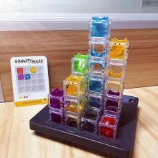 Игра-лабиринт thinkfun电路迷宫棋circuit maze重力迷宫桌游儿童益智玩具8-14岁