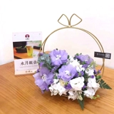 Сеть знаменитостей Золотое покрытие геометрическая цветочная корзина Цветочный Железный Железный Цветок