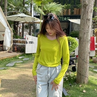 Qiu Xiang Green (180gsm) Sephora Женские длинные рукава