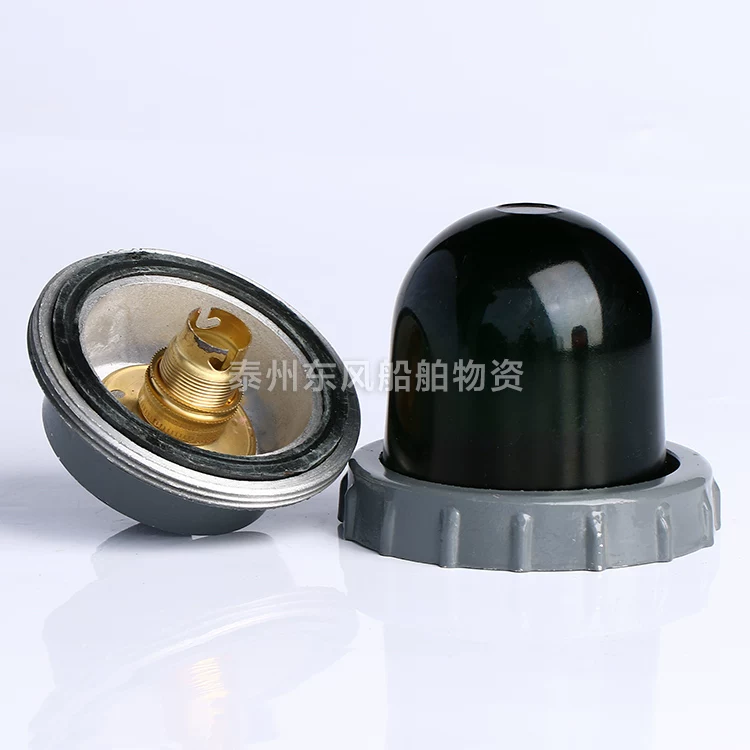 Marine ceiling light, lights, copper socket