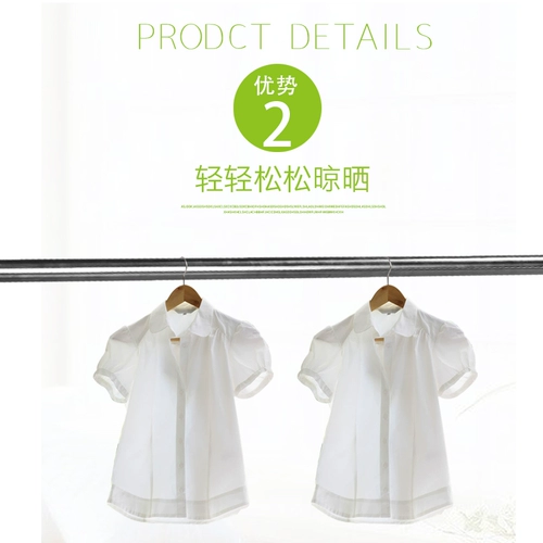 Балкон из нержавеющей стали на открытом воздухе стержневой стержне