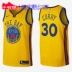 Đá nhỏ NIKE NBA Golden State Warrior Curry 30 Men City Limited SW Áo sơ mi 912101-728 - Thể thao sau Thể thao sau