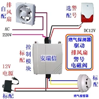 Газовая связь 220V Утечка газа.