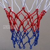 Трифрованная сплошная сплошная сплошная сплошная сплошная сплошная тройная баскетбольная сеть Pellon Standard 12 Buckle Basketball Box Network Двухнологичная сеть Blue Ball Net