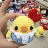 Cemi Concept Wool Крюк для плетения марионетки куриная куриная ручная игла для присыла