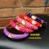 Bắc kinh món quà đặc sản cloisonne vòng đeo tay con bé vòng đeo tay hello kitty bracelet trang sức