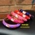 Bắc kinh món quà đặc sản cloisonne vòng đeo tay con bé vòng đeo tay hello kitty bracelet trang sức vòng đeo tay nam Vòng đeo tay Cuff