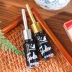 Hàng hóa trung quốc trang điểm nàng tiên cá huy chương vàng eyeliner 9 ml không nở không thấm nước và mồ hôi dễ dàng để loại bỏ mềm cứng đầu tùy chọn kẻ mắt lemonade Bút kẻ mắt