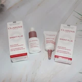 Clarins, прозрачная эссенция, осветляющая увлажняющая сыворотка для подчеркивания естественного сияния кожи, 4 штуки, 7 мл, пробник
