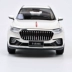 Nhà máy nguyên bản Century Dragon 1:18 H7 H5 mô hình xe kim loại mô phỏng SUV hạng sang mới Hongqi HS5 HS7 - Chế độ tĩnh