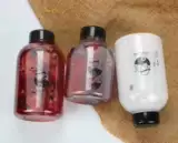 Meng Meng Fruit Tea Milk Tea Большой напиток пластиковая бутылка для домашних животных сетка красное напиток для напитков