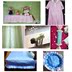 Mục vụ nhỏ hoa kẻ sọc bông vải cotton vải handmade diy bộ đồ giường đầy đủ vải cotton vải Vải vải tự làm