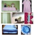 Mục vụ nhỏ hoa kẻ sọc bông vải cotton vải handmade diy bộ đồ giường đầy đủ vải cotton vải vải may quần Vải vải tự làm