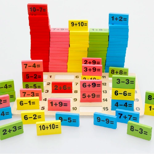 Счетные палочки для детского сада, детское обучение математике, учебные пособия для школьников, интеллектуальная игрушка, 4-6 лет
